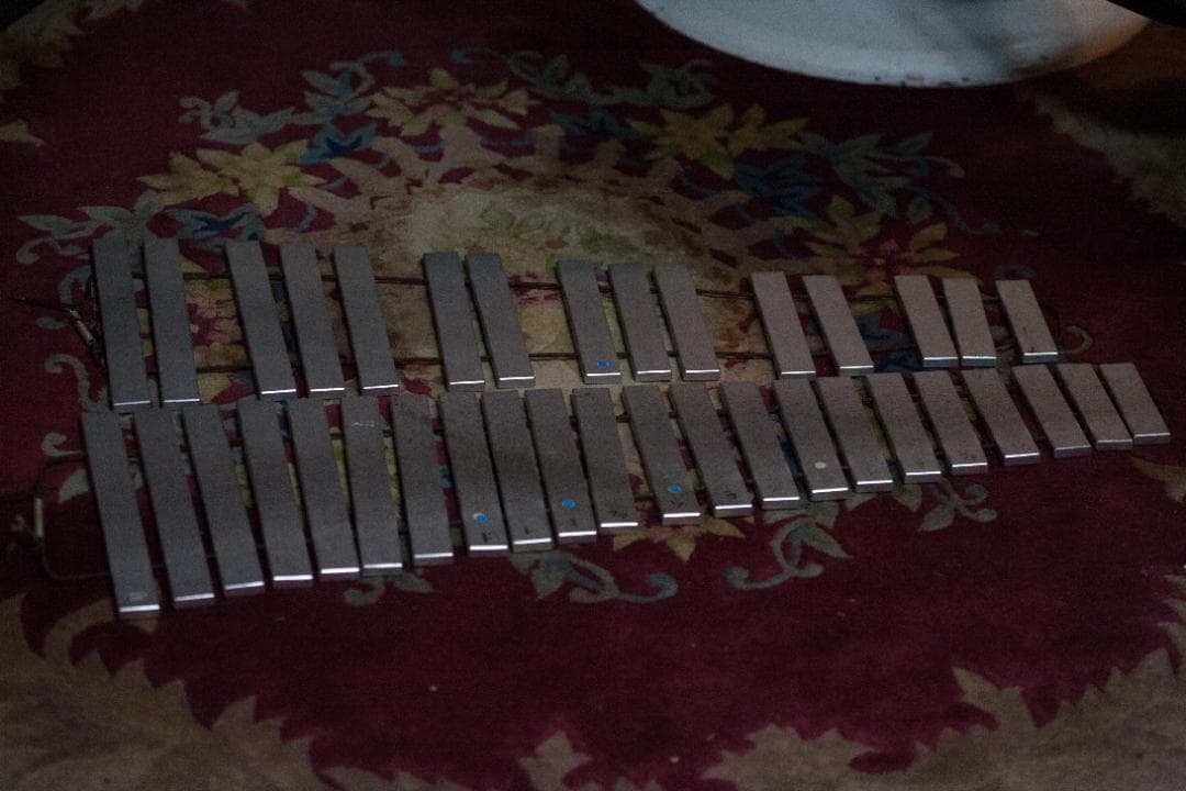 YAMAHA Xylophone ヴィブラフォンの音板