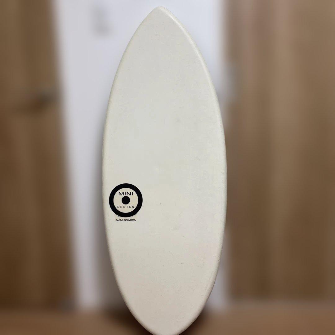 MINI DESIGN スキムボード ホワイト
