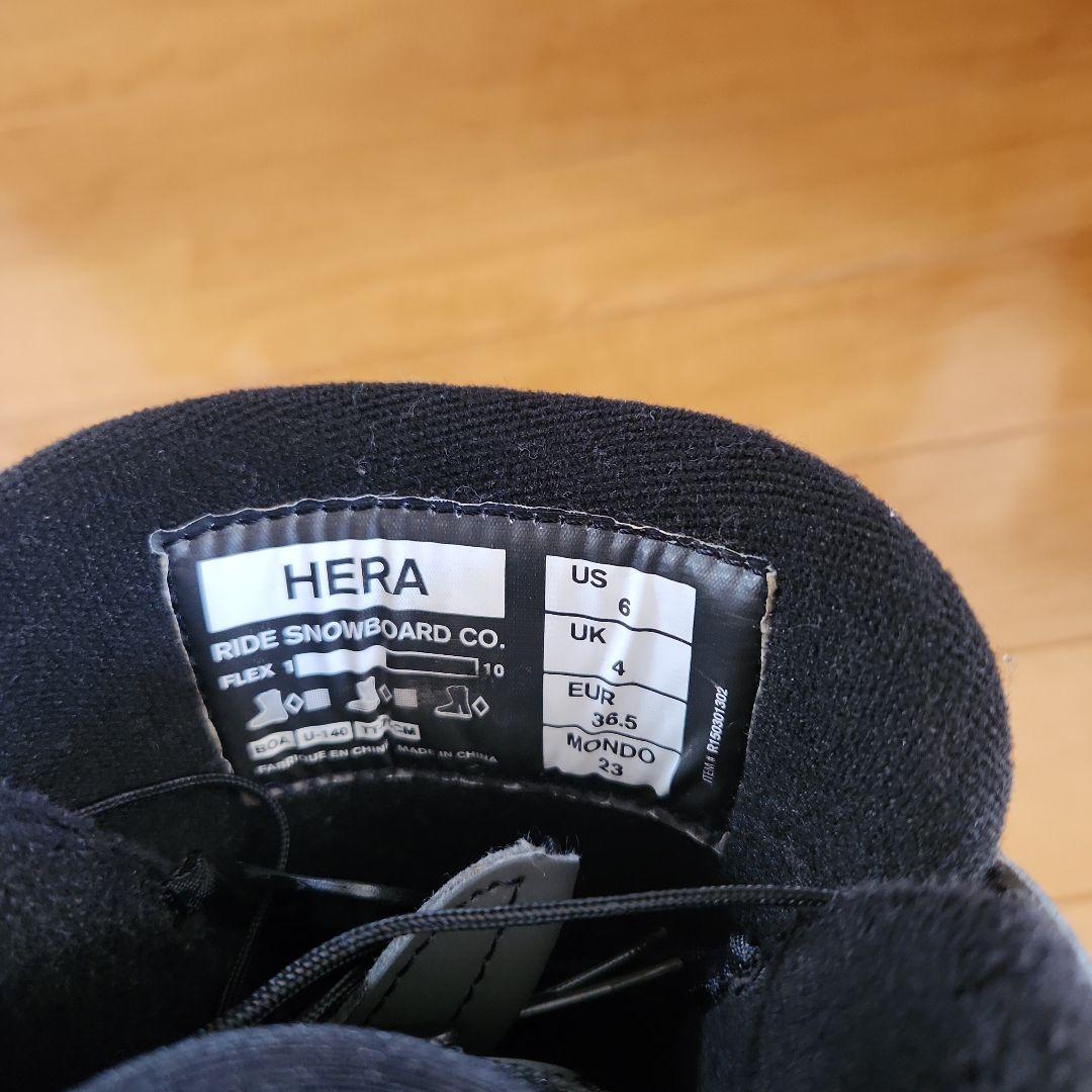 HEAD.RIDEXHERA.スノーボードブーツBoa.23.0cm