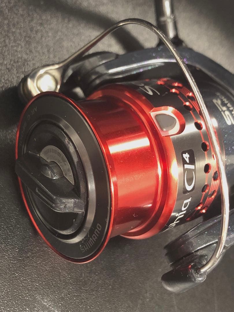 08セフィア C3000S シングルハンドル　シマノ