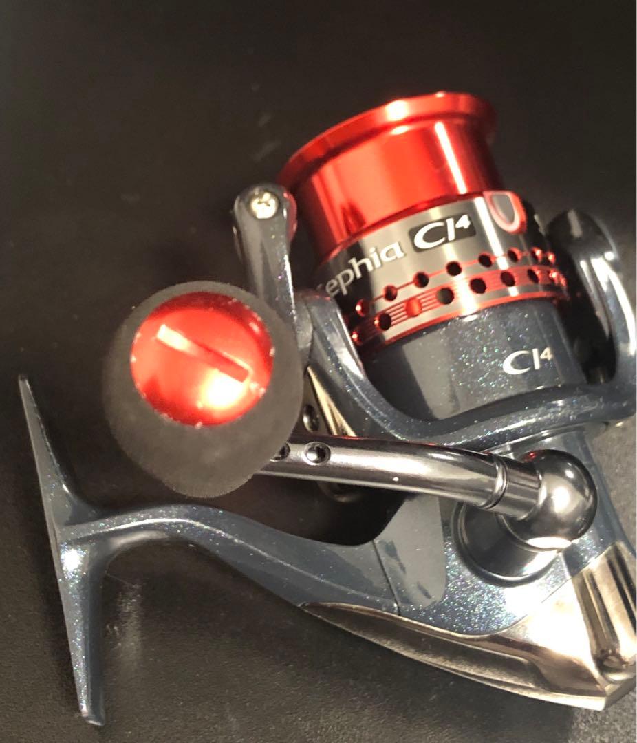 08セフィア C3000S シングルハンドル　シマノ