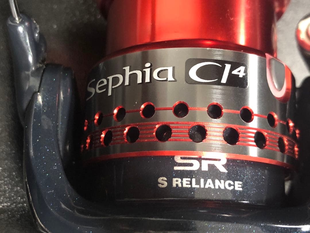 08セフィア C3000S シングルハンドル　シマノ