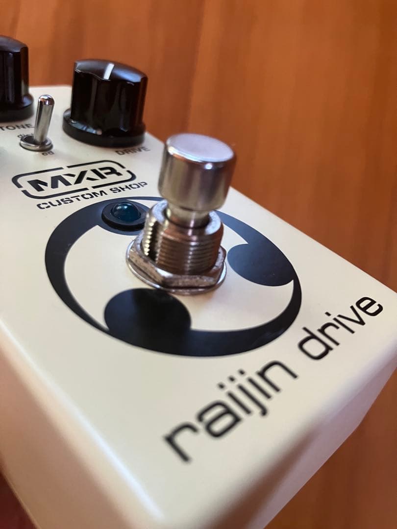 MXR CUSTOM SHOP raijin drive 常田大希