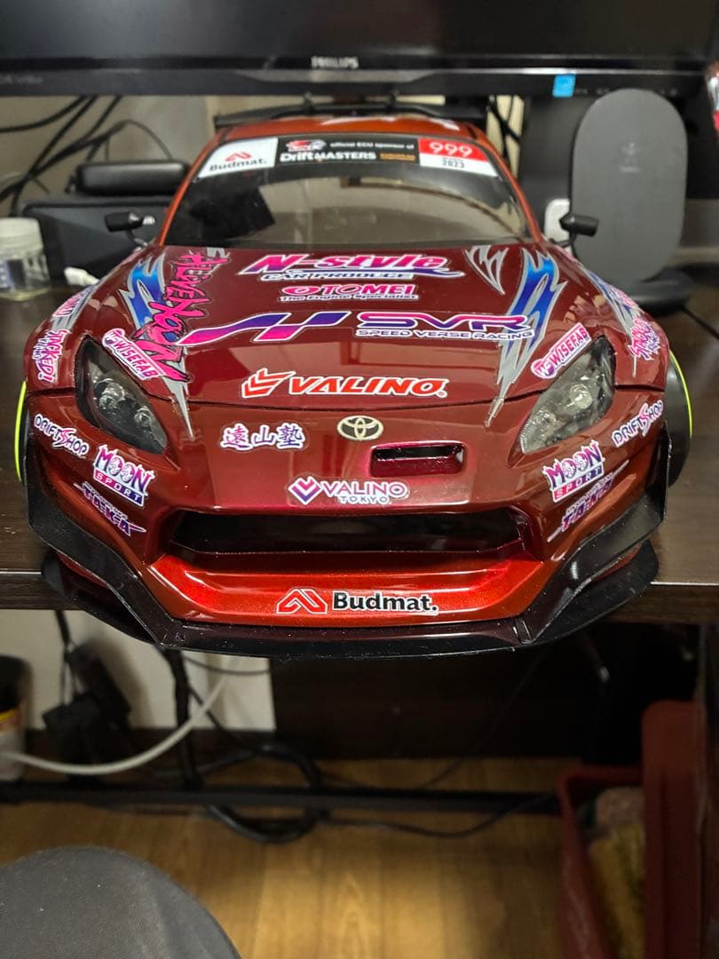 アディクション GR86 中村直樹仕様　ボディのみ