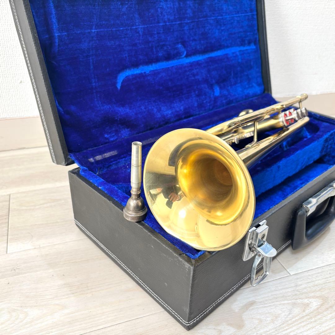 【メンテナンス済み】BESTLER トランペット　ベスラー