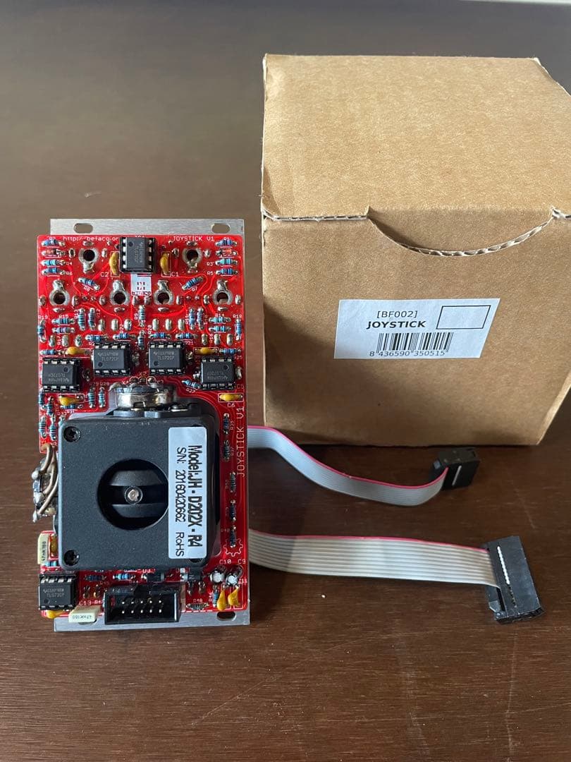 Befaco Joystick モジュラー　ユーロラック　ジョイスティック