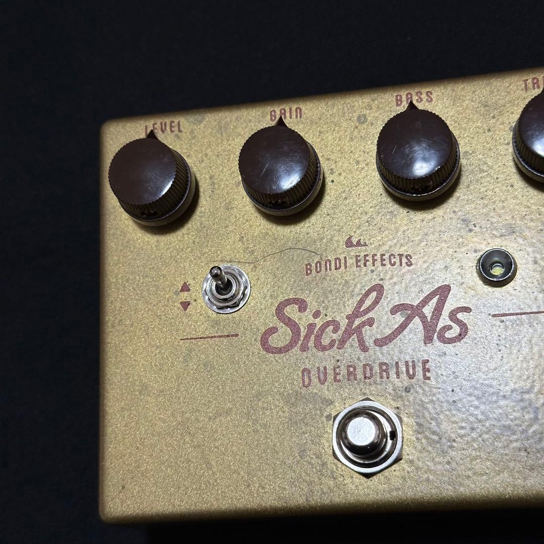 ★動作確認済★ Bondi Effects Sick As Gold 限定カラー