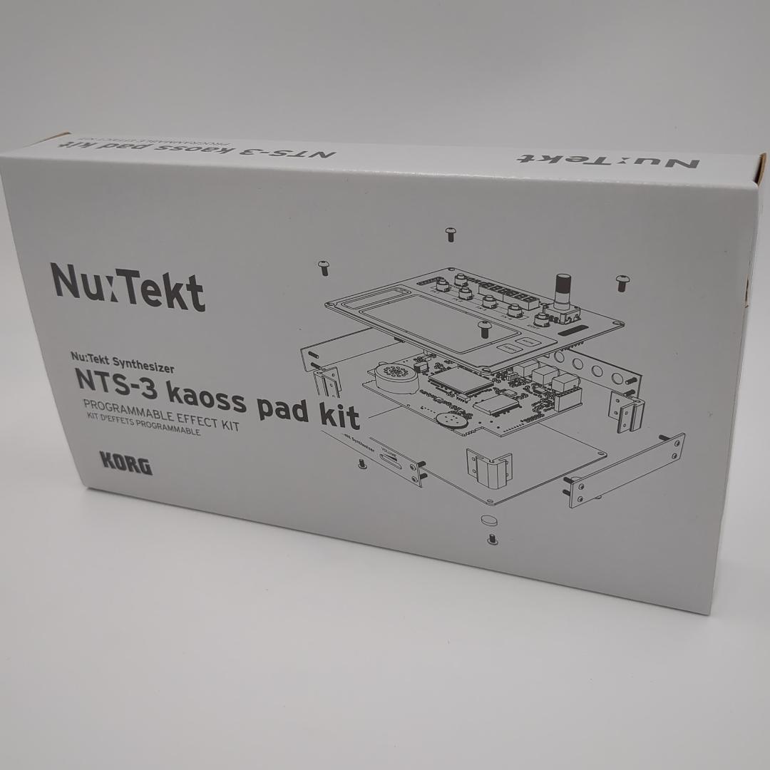 【新品未開封】KORG NTS-3 kaoss pad kit DIYキット