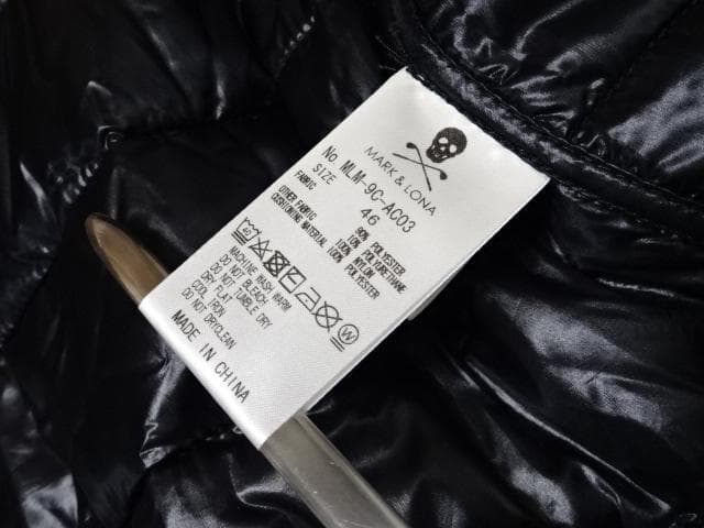 超美品!!(木村拓哉着用モデル)MARK&LONA マークアンドロナ・ブルゾン