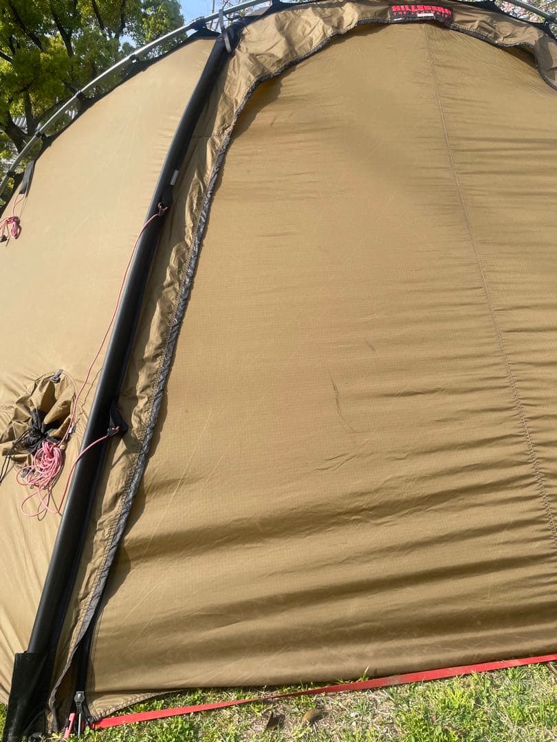 ヒルバーグ アトラス サンド Hilleberg Atlas エストニア製