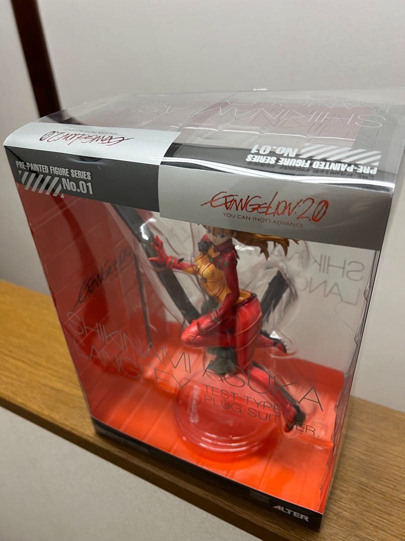 式波・アスカ・ラングレー テスト用プラグスーツVer. フィギュア ALTER