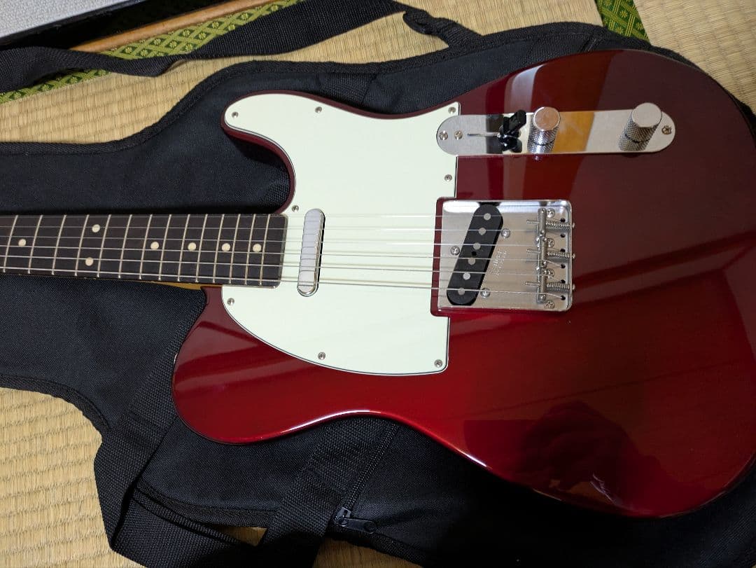 ギター fender mij Classic60s tele us pups
