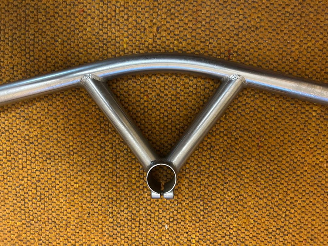 パーツ NITTO FAIRWEATHER bullmoose bar
