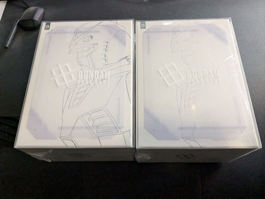 ガンダムカードゲーム リミテッドBOX Ver β 新品　2box セット