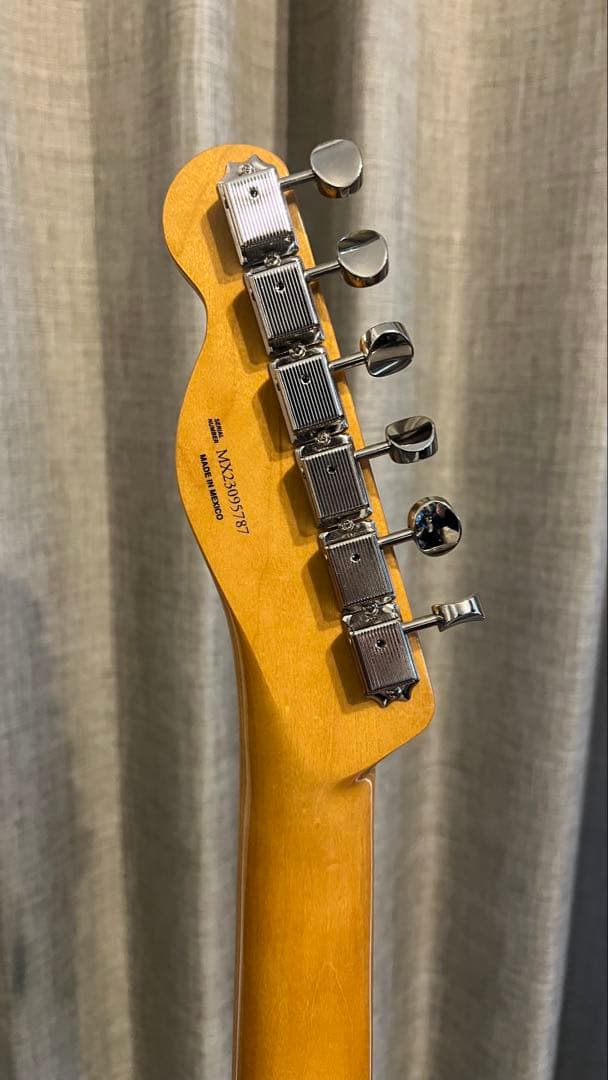 最終値下げ！Fender Telecaster vintera II 2025年