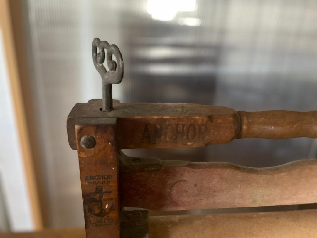 アンティーク　脱水機