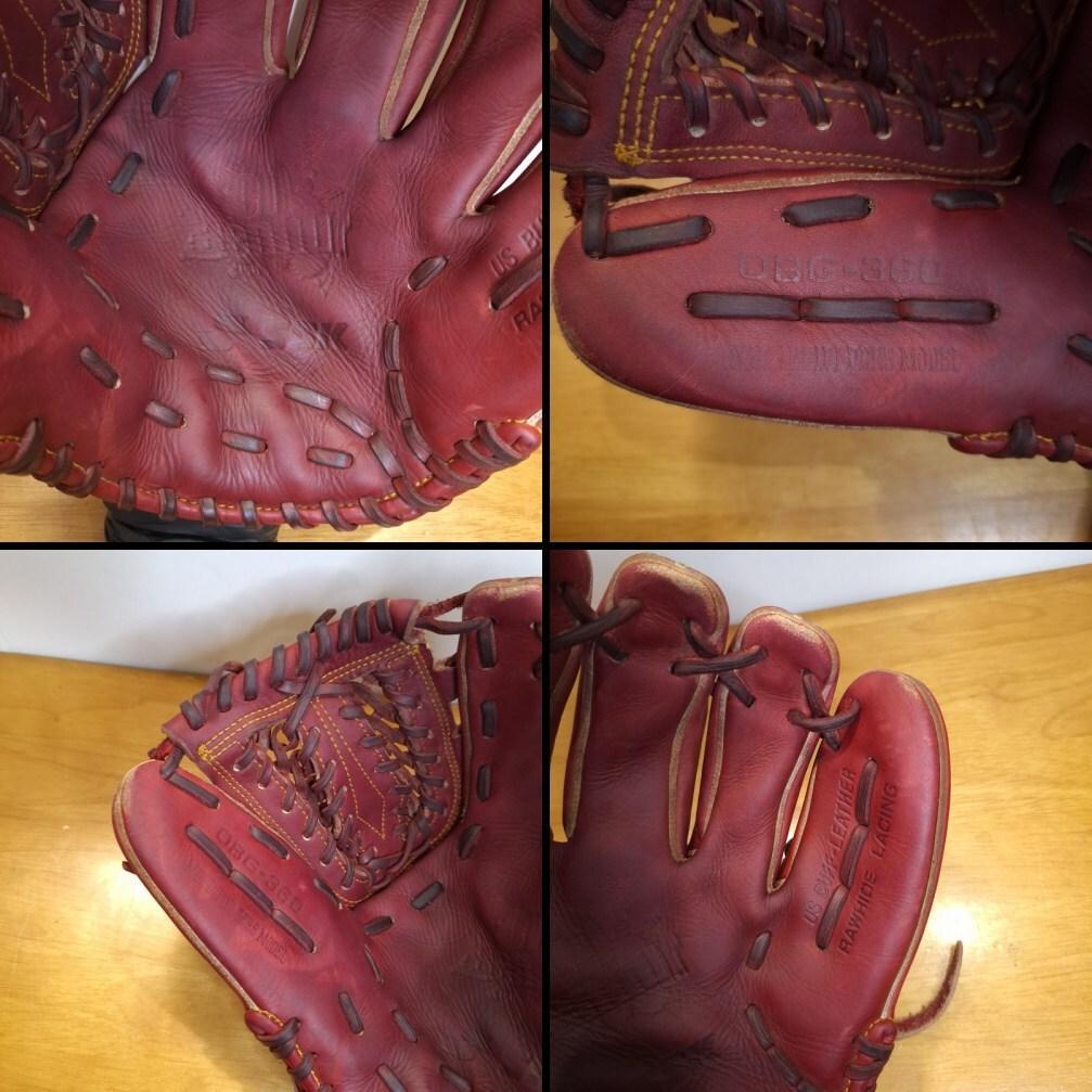 SSK オイルベンハー USバフレザー使用 二遊用サイズ 内野用 軟式グローブ