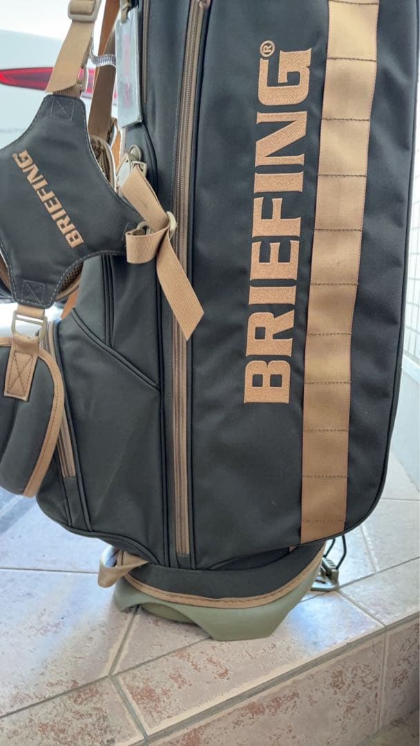 BRIEFING ブリーフィング キャディバッグ ゴルフバッグ