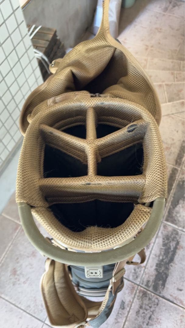 BRIEFING ブリーフィング キャディバッグ ゴルフバッグ