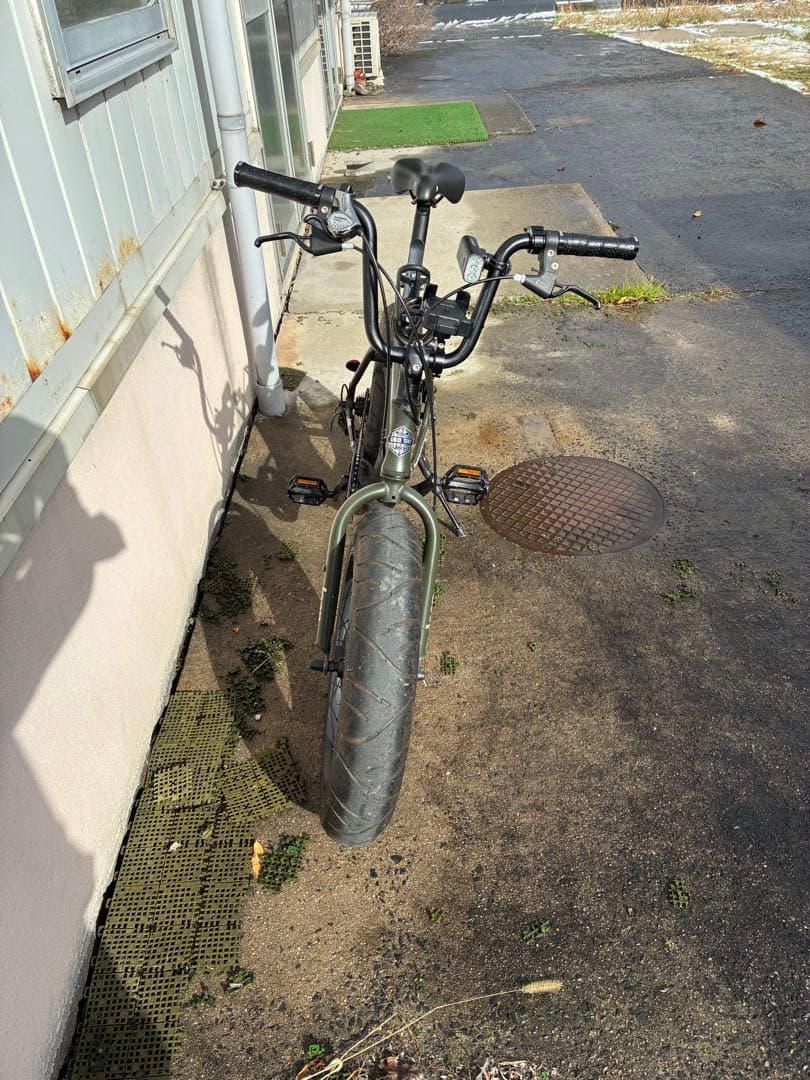 Jeep ファットバイク　20インチ