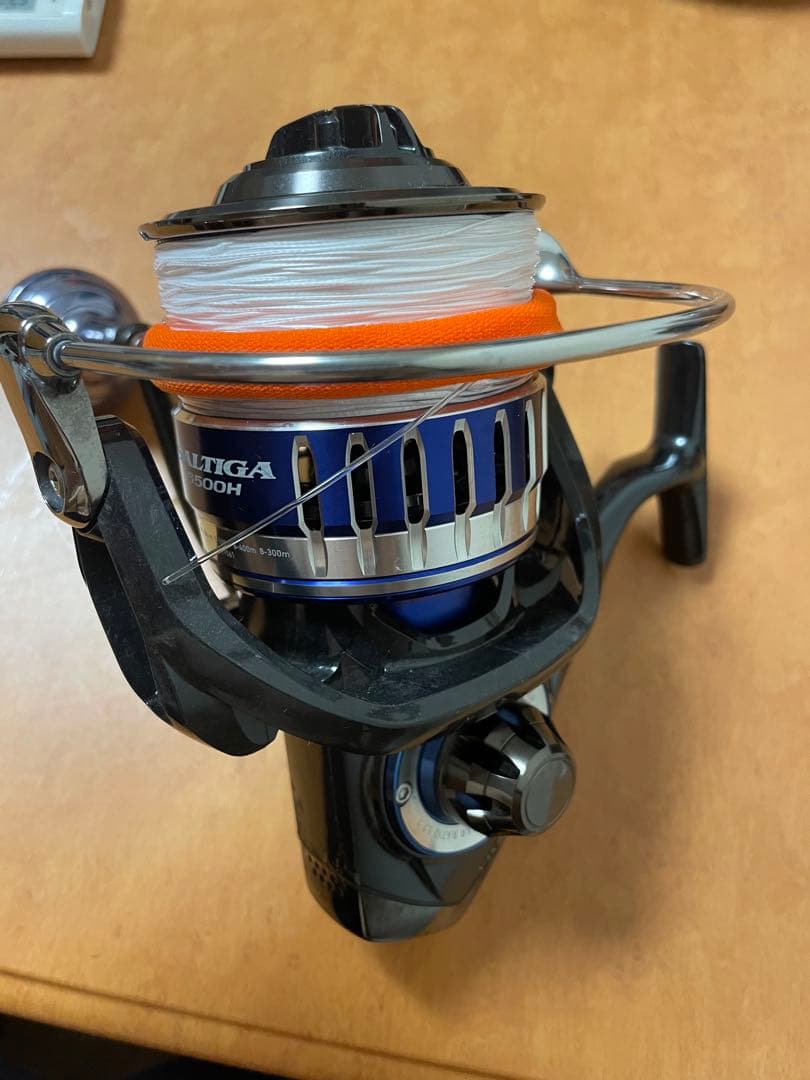 は*ー様 値下げ交渉可能 ソルティガ 6500H スピニングリール