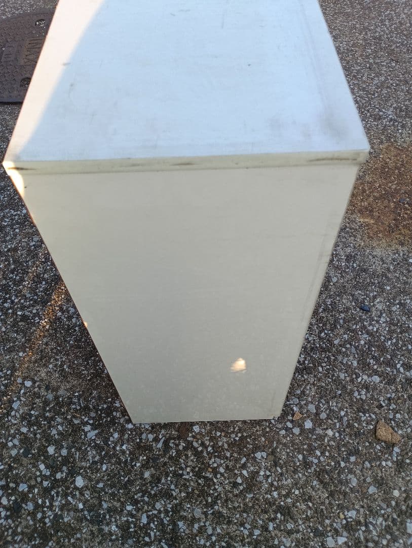 4255）糸販売木製ケース　　手芸 店舗什器 昭和レトロ