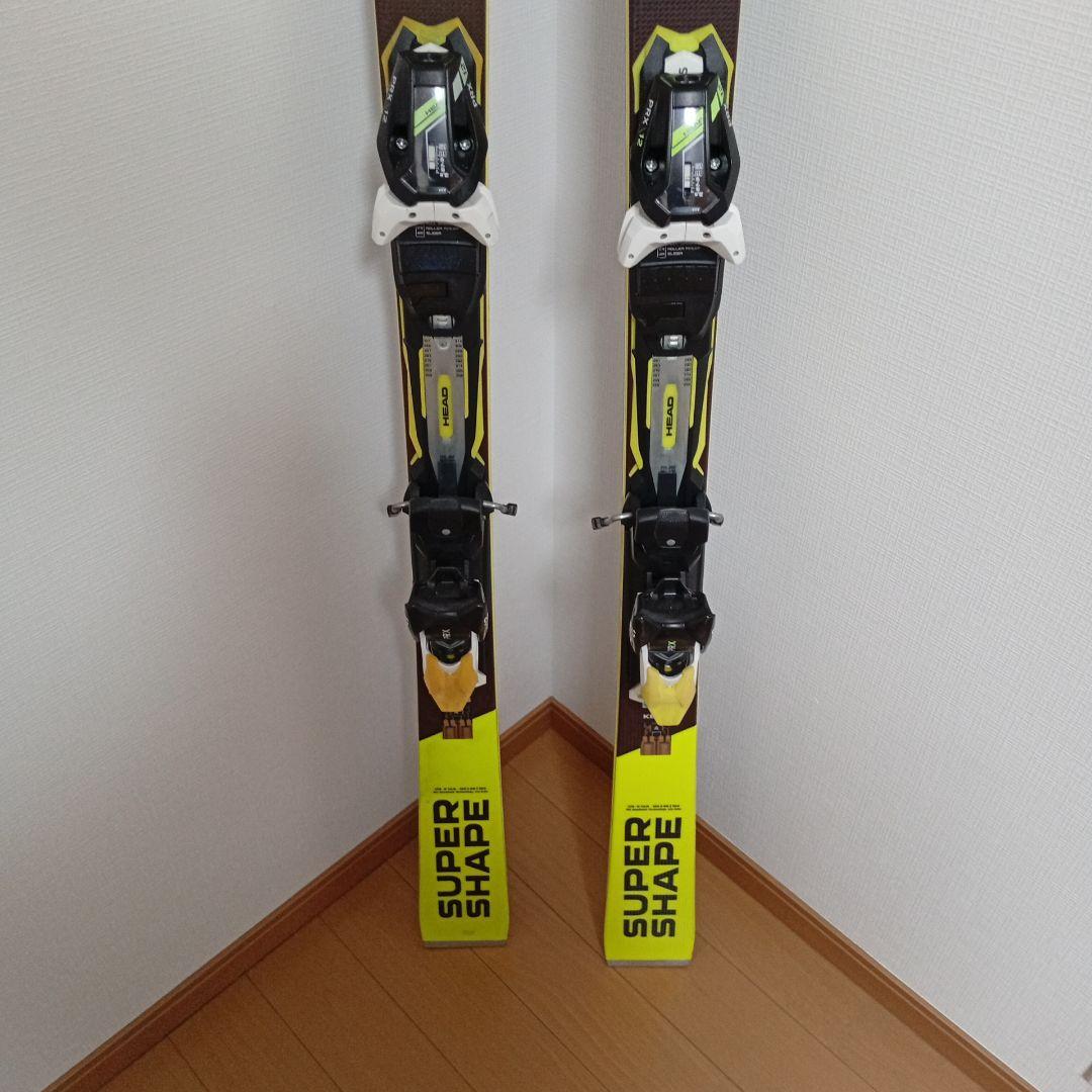 スキー HEAD super shape i speed 170