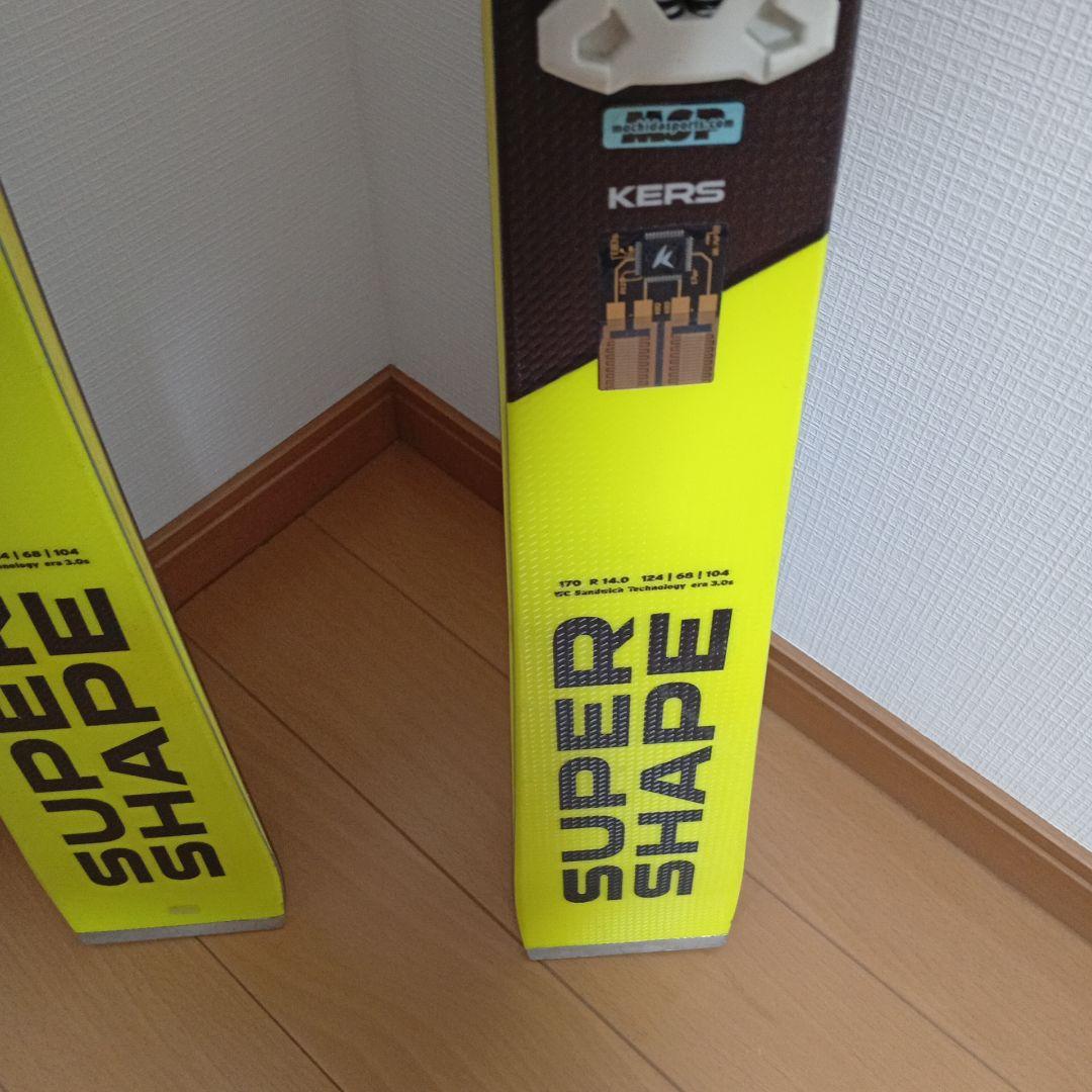 スキー HEAD super shape i speed 170