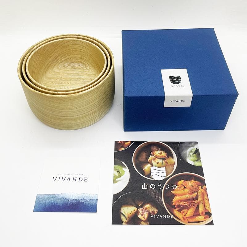 VIVAHDE 山のうつわ ナチュラル