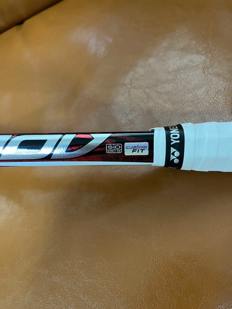 ★美品 ヨネックス ネクシーガ90V ソフトテニスラケット カスタムフィット
