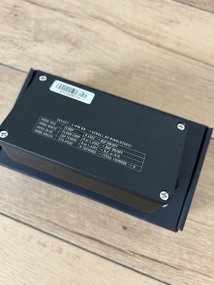 ギター One Control Minimal Series TRI LOOP