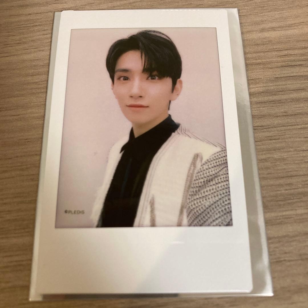 SEVENTEEN ジョシュア　沖縄チェキ