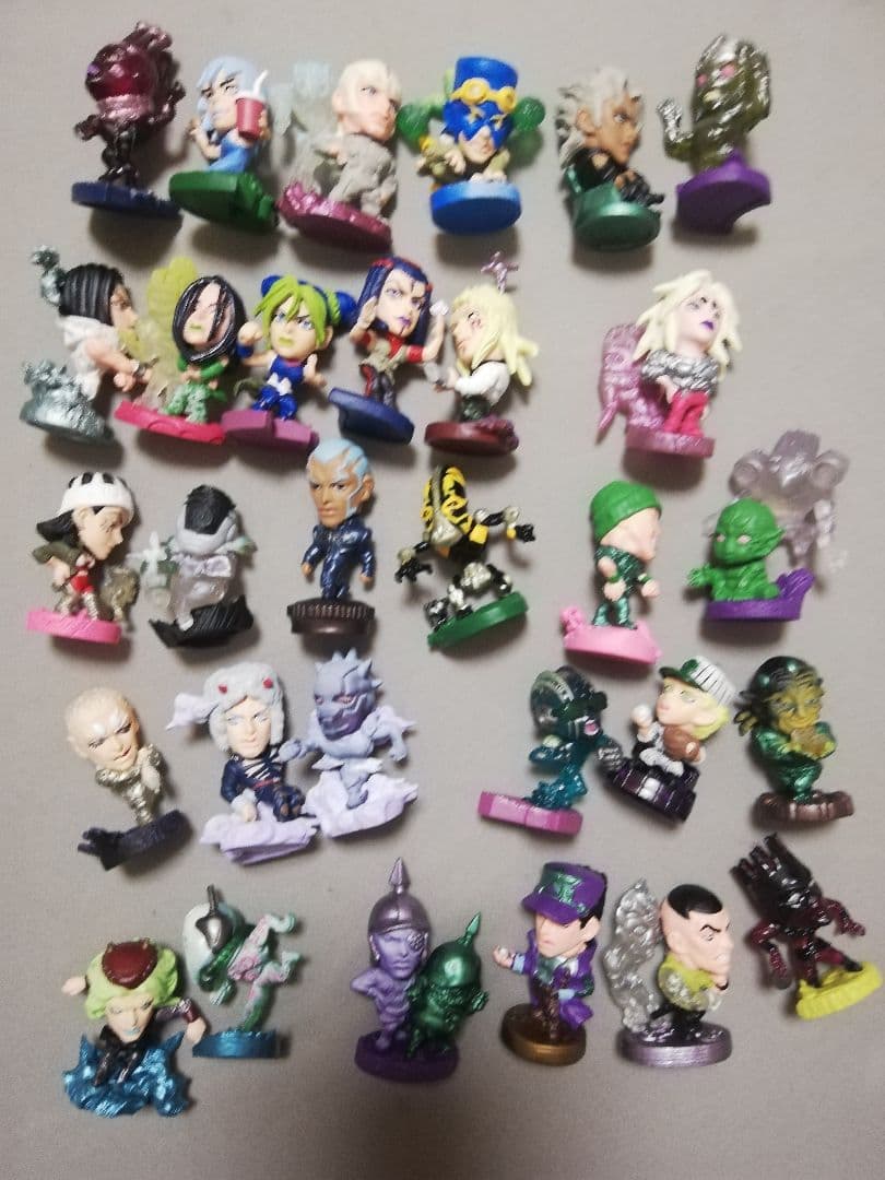 ジョジョの奇妙な冒険 　キャラヒーローズ　第6部　フィギュア