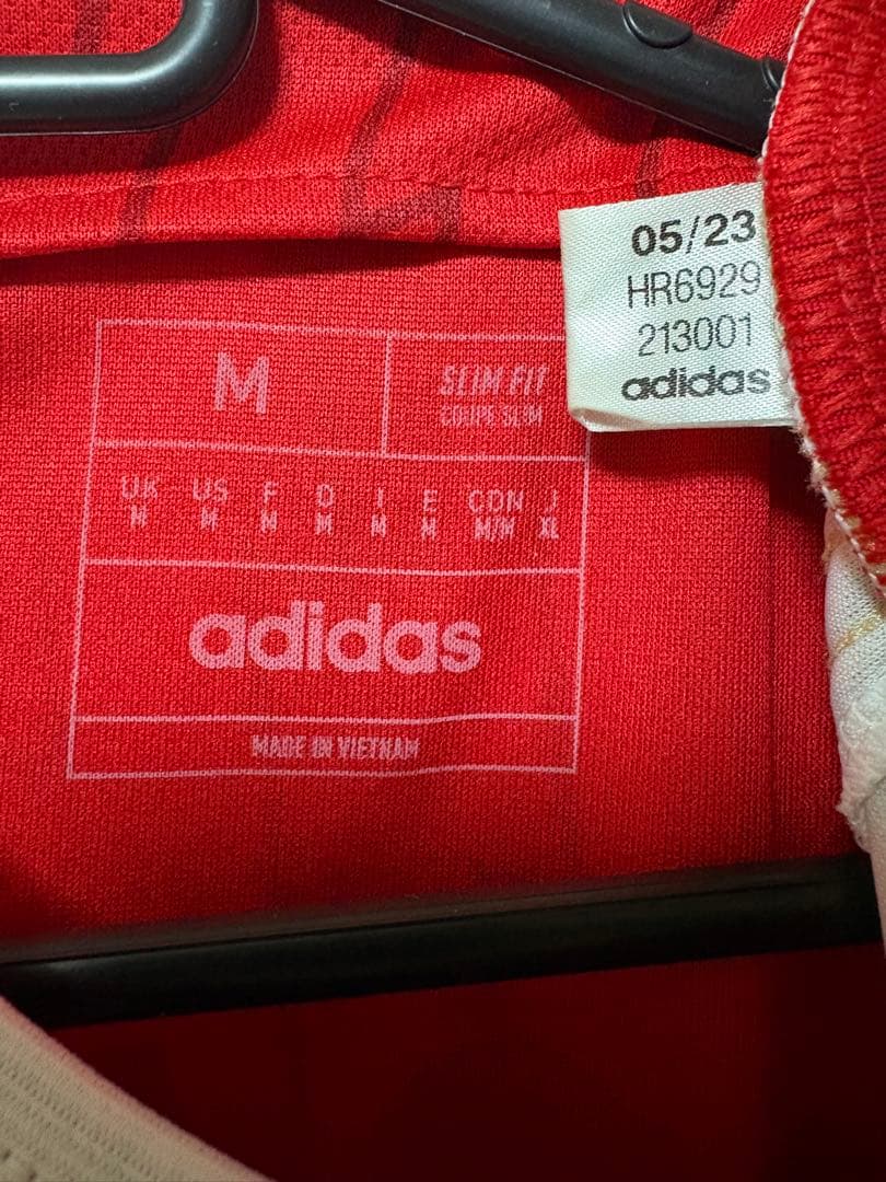 【正規品・美品】アーセナル ウーデゴール23/24 ユニフォーム　日本XL