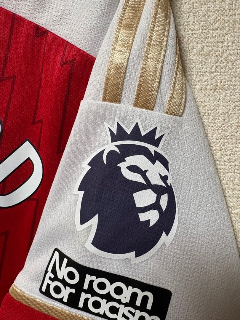 【正規品・美品】アーセナル ウーデゴール23/24 ユニフォーム　日本XL