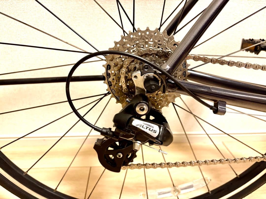 ☆美品 2020 Giant ジャイアント エスケープR3 ガンメタM ①