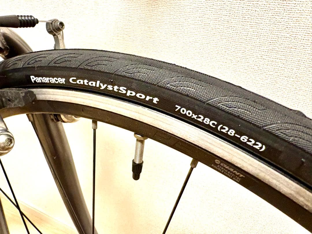 ☆美品 2020 Giant ジャイアント エスケープR3 ガンメタM ①