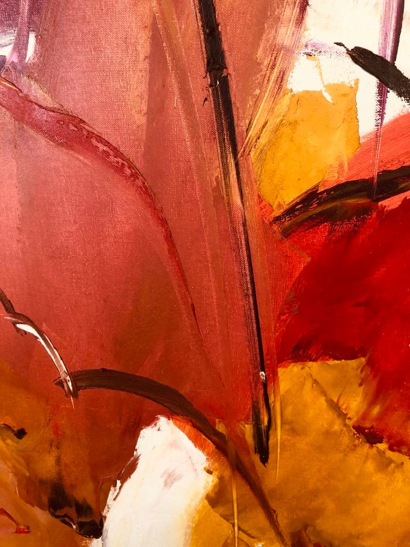 大型 BALI 油彩 裸婦　1210X956mm 1994年SVNANDARA作