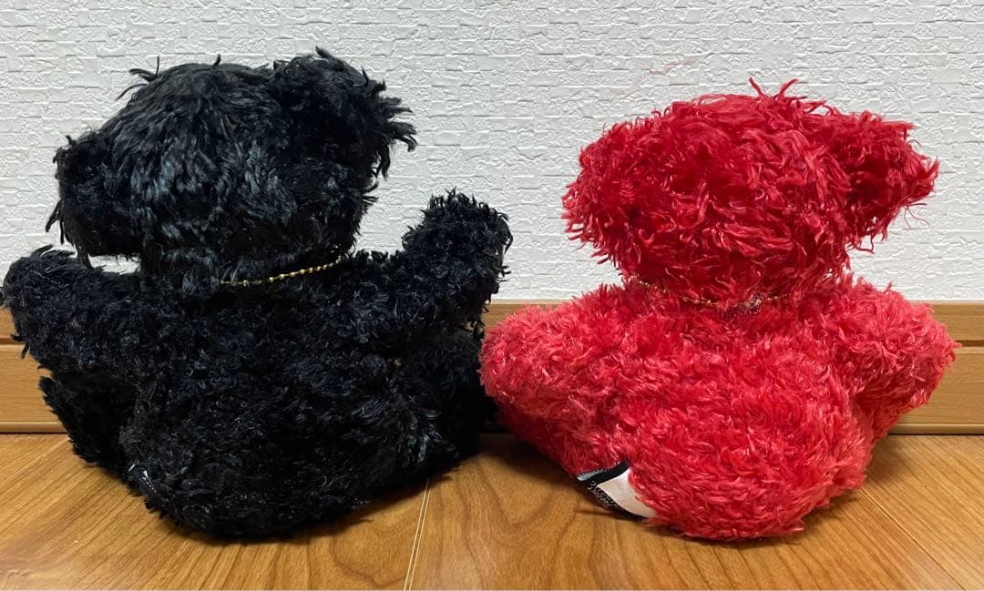 【マイケルジャクソン】テディベア 2体セット