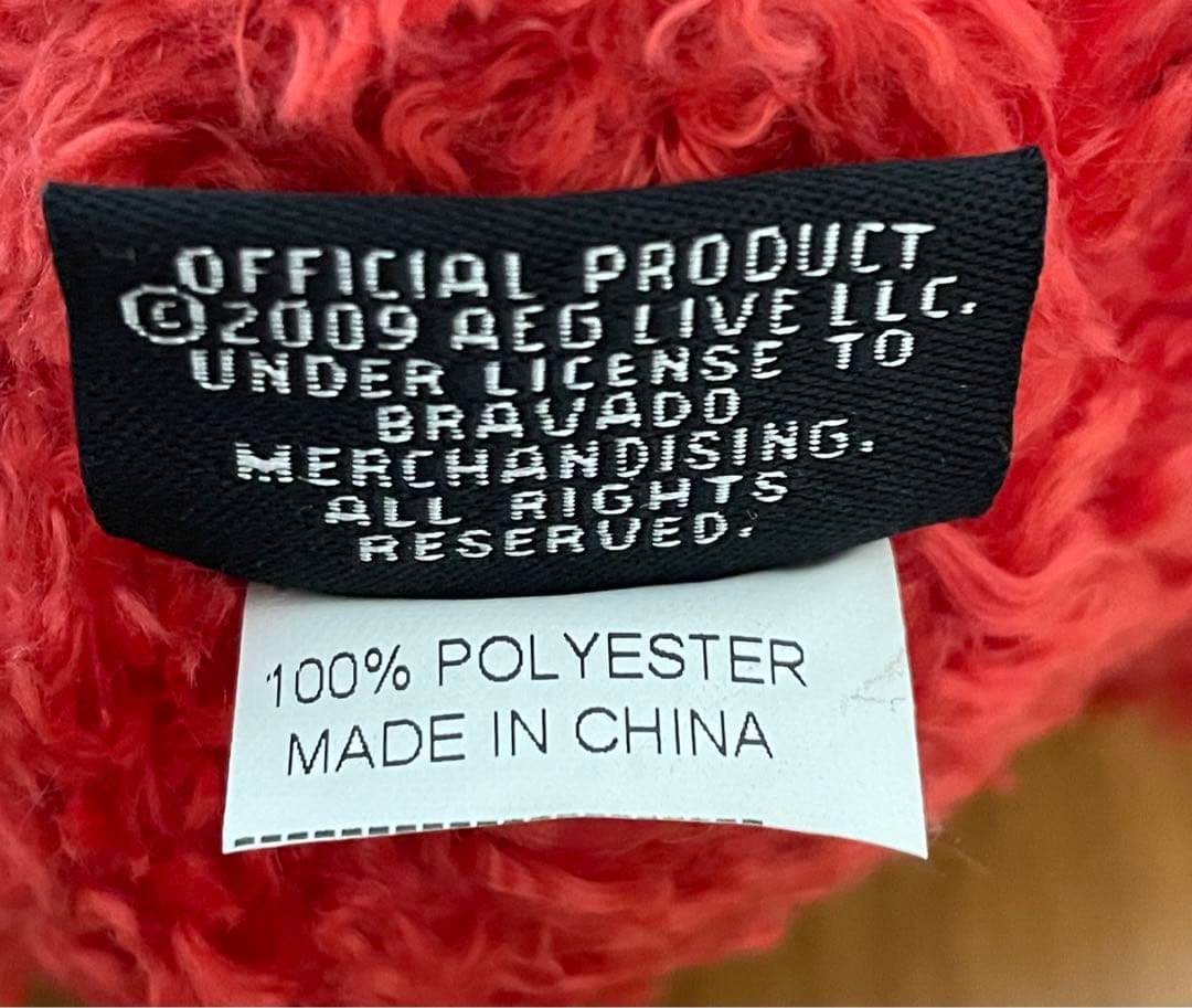 【マイケルジャクソン】テディベア 2体セット