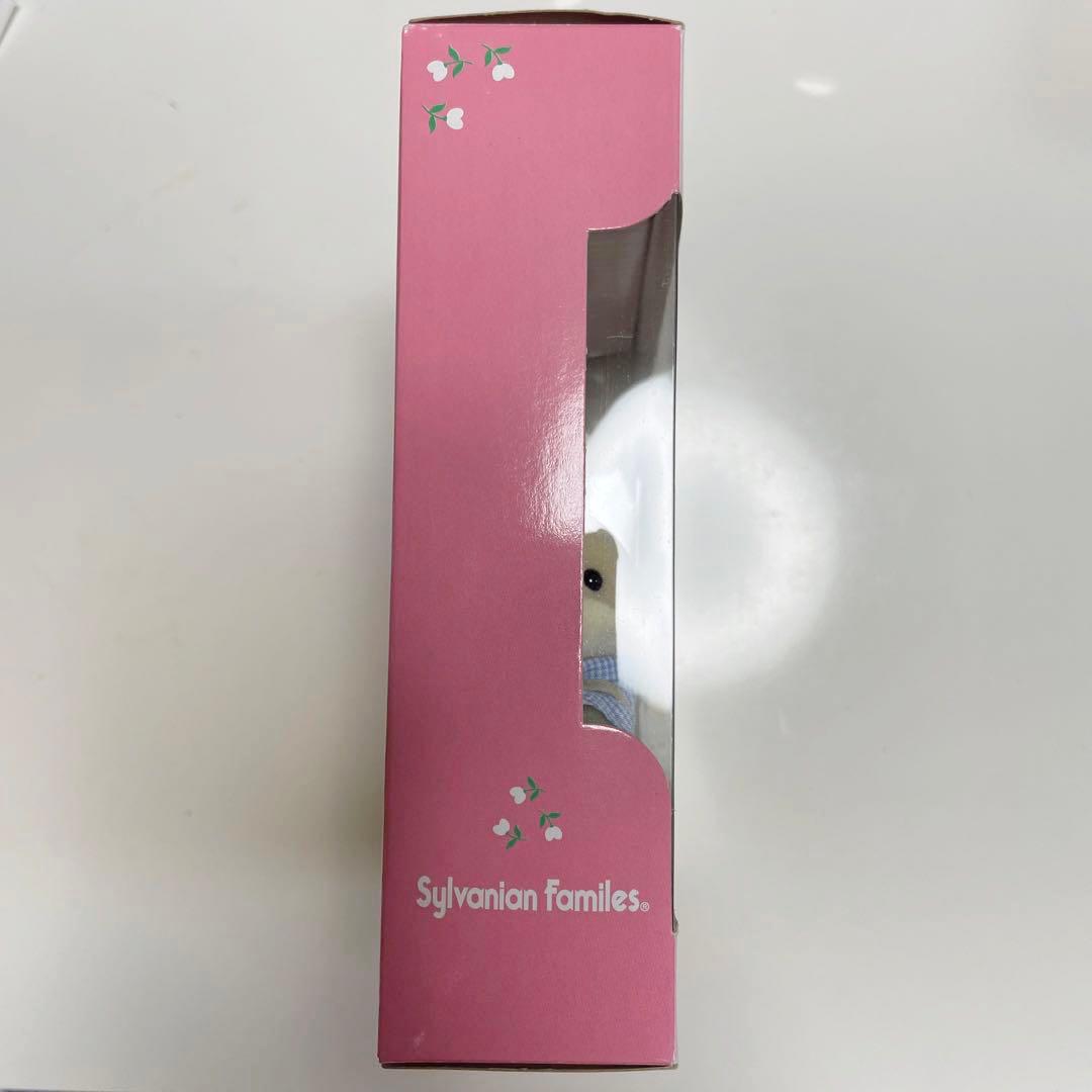【レア】エポック　シルバニアファミリー　ピンクわたウサギファミリー