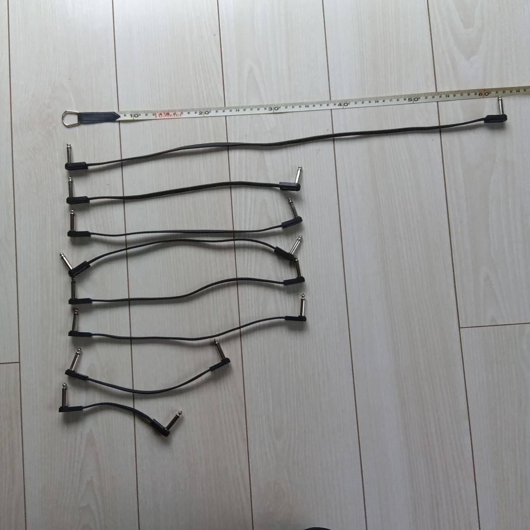 ＥＢＳ　パッチケーブル　８本