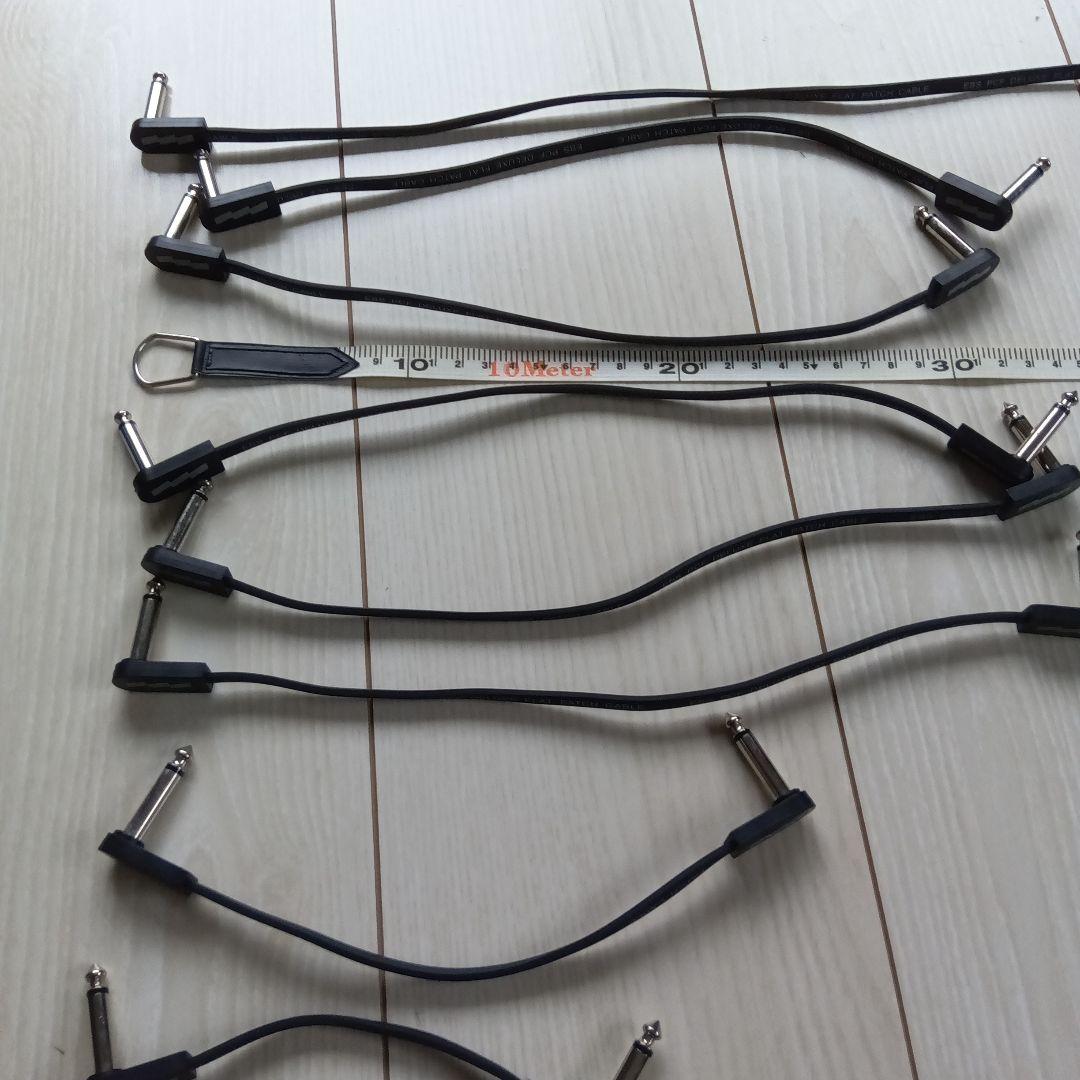 ＥＢＳ　パッチケーブル　８本