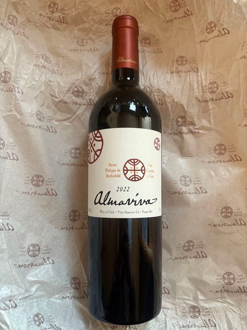 週末特別価格【セラー保管品】アルマヴィーヴァ 2022 750ml