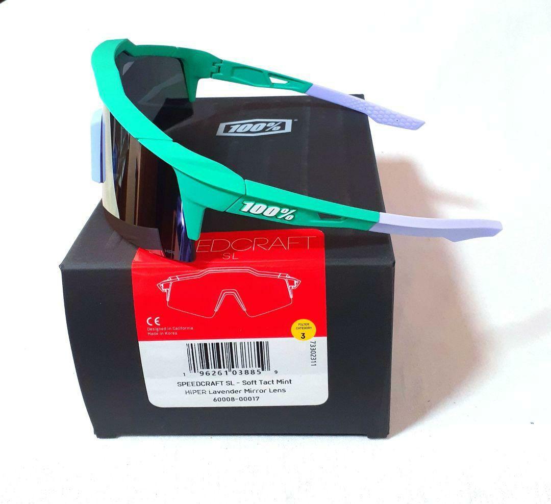 100% Speedcraft SL ラベンダー ワンハンドレッド サングラス