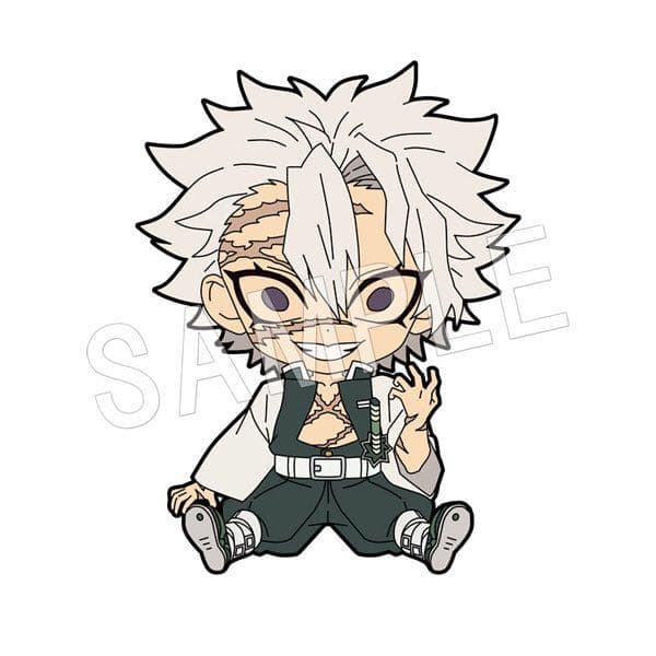 新品★鬼滅の刃★ぺたん娘トレーディングラバーストラップ★柱★ラバスト★BOX