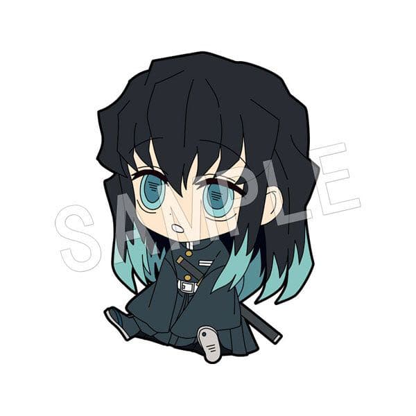 新品★鬼滅の刃★ぺたん娘トレーディングラバーストラップ★柱★ラバスト★BOX