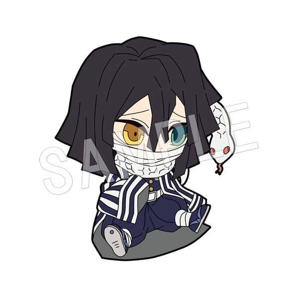 新品★鬼滅の刃★ぺたん娘トレーディングラバーストラップ★柱★ラバスト★BOX