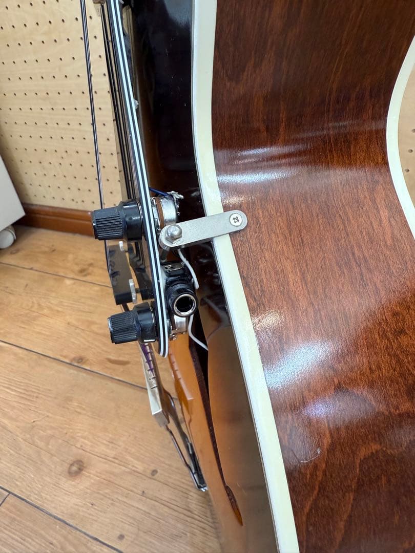 History HS-175PピックギターケントアームストロングPU付き95年製