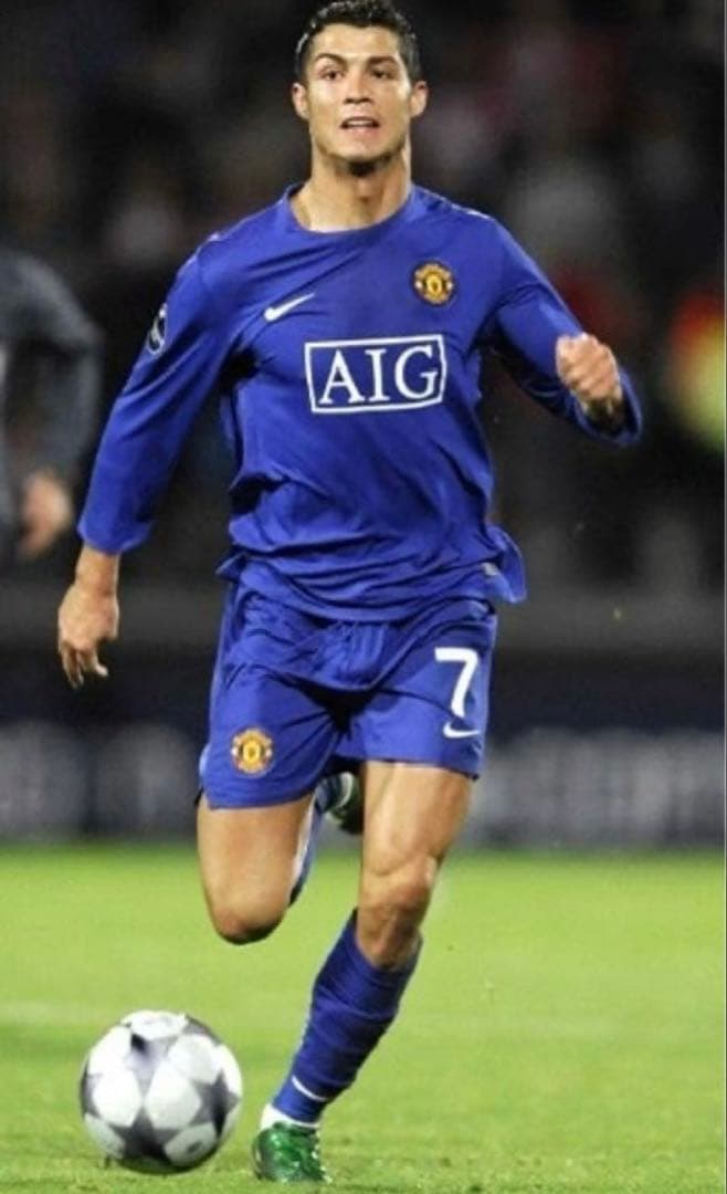 マンチェスターユナイテッド　7番　ロナウド 0708season
